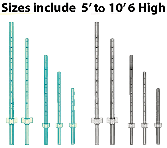 Academy Fence Knock-In-Post